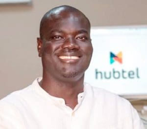 Alex Bram, Hubtel CEO