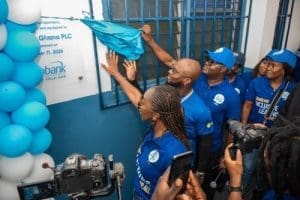 Ecobank Ghana PLC, Tetteh-Ocloo Deaf School, Digital Learning Centre,