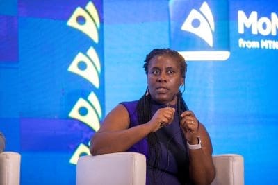 Blockchain, MTN, MoMo, fraud, Mrs. Sylvia Otuo-Acheampong