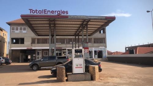 TotalEnergies, Service Station, Thomas Kofi Classpeter, fuel distributor,
