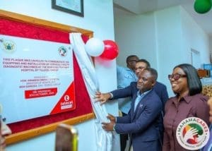 Telecel, cervical cancer, diagnostic equipment, Mahama Cares, Mahama Cares,