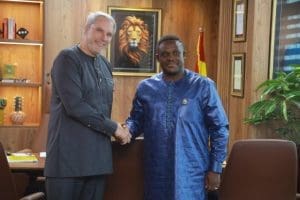 One Million Coders, MTN Ghana, US$2 million, Ghana News, Ralph Mupita, Stephen Blewett,