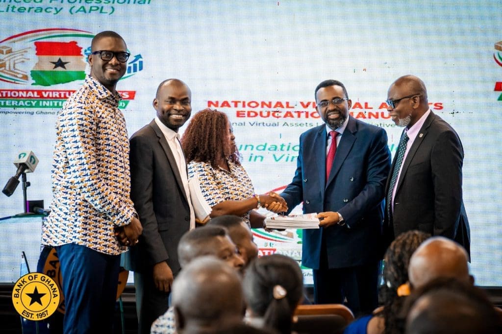 BoG, SEC, Virtual Asset Literacy, NaVALI, Dr. Johnson Pandit Asiama,