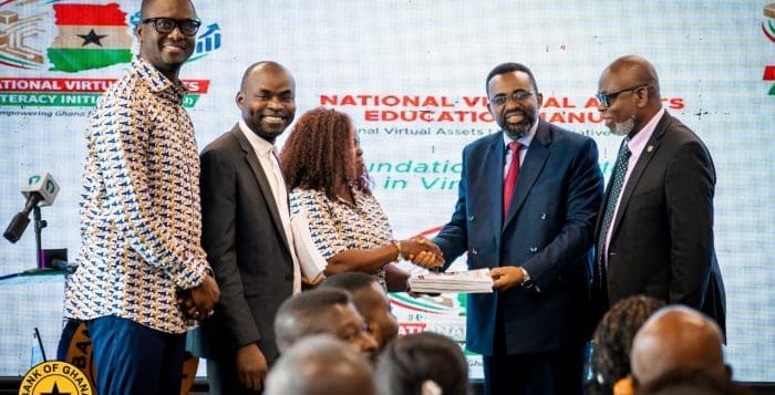 BoG, SEC, Virtual Asset Literacy, NaVALI, Dr. Johnson Pandit Asiama,