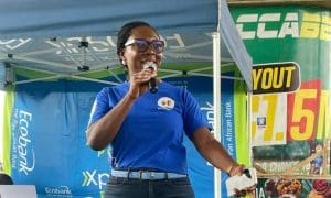 Ecobank 5 Star Enjoyment Promo, customers, Kasoa Old Market, cash prizes, gift rewards,