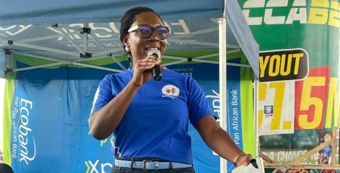 Ecobank 5 Star Enjoyment Promo, customers, Kasoa Old Market, cash prizes, gift rewards,