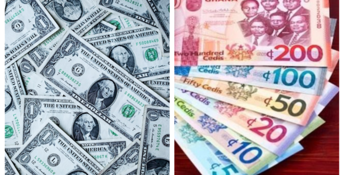 The Bank of Ghana, Cedi, Dollar, foreign exchange market, Ghana News,